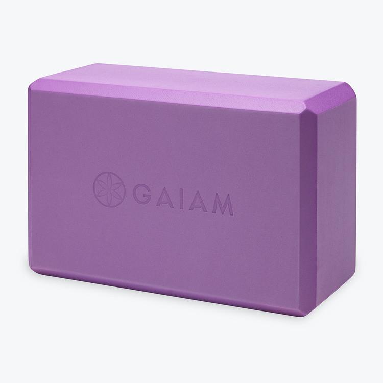 Deep Purple Yoga Essentials Block